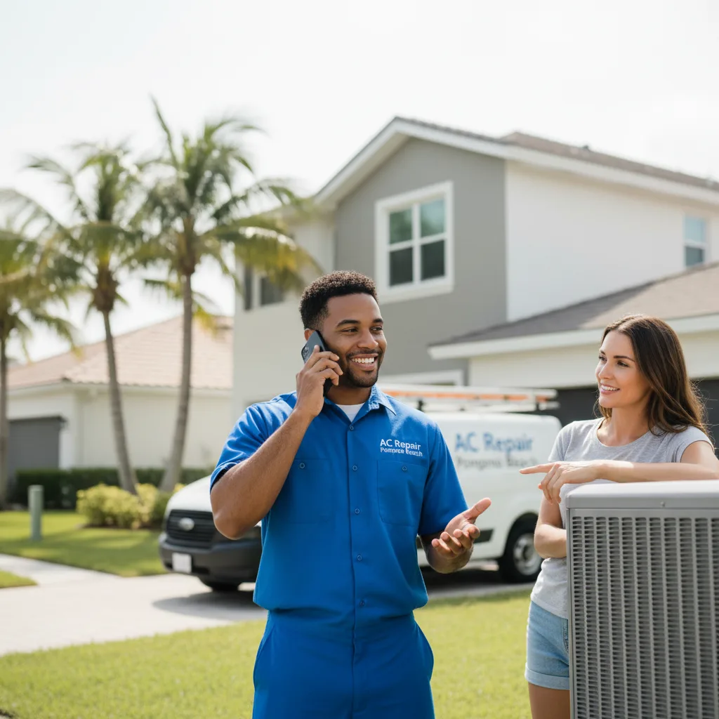 AC Repair Pompano Beach customer support in Shelbiana